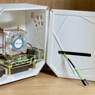 Vỏ PC cho Raspberry Pi 4 (Raspberry Pi 4 PC Case)