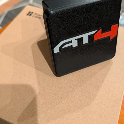 Nắp che hitch 2" GMC AT4