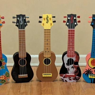 Mini 2 - Ukulele cỡ Sopranino