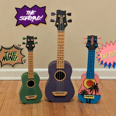 Mini 2 - Ukulele cỡ Sopranino
