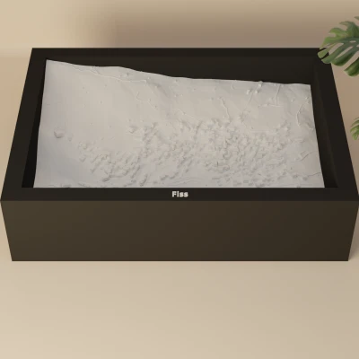 Fiss, Austria - Mô hình thu nhỏ 3D