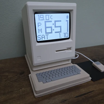 Mac Pack – Bộ phụ kiện Base/Keyboard/Mouse cho Mac clock