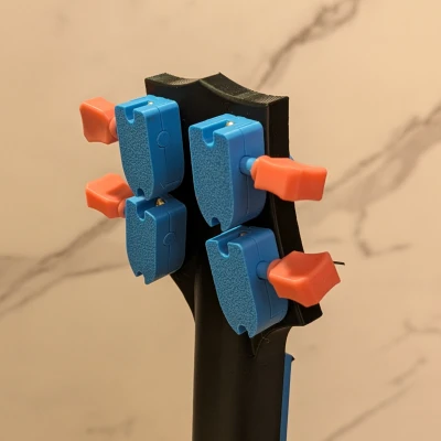 Bộ Khóa Lên Dây Ukulele Mini (Mini Ukulele Tuner)