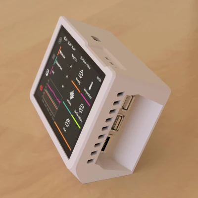 BTT Pi 2 + PiTFT50 v2.1 + quạt 40x10mm 5v — PROTOTYPE