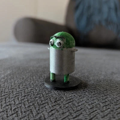 Trash-Can Ted: S.T.L. Mini (mô hình tabletop wargame)