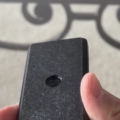 Kệ giữ công tắc đèn LED (Nam châm)