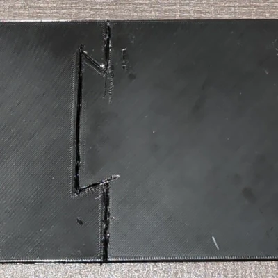 Tấm lót kệ tủ lạnh / tủ đông Jenn-Air (column) – Shelf liner