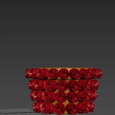 Chậu/Planter Hoa Hồng (Rose Pot/Planter)