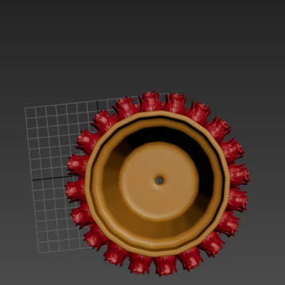 Chậu/Planter Hoa Hồng (Rose Pot/Planter)