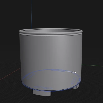 Chậu Cây Trang Trí (Decorative Planter)