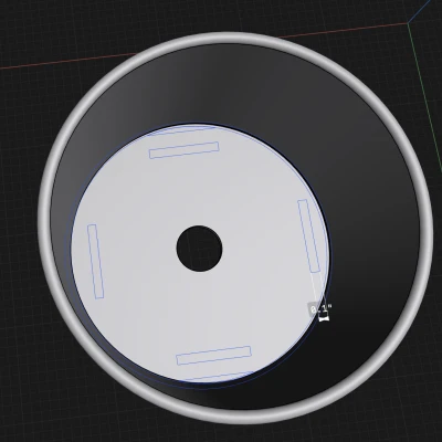 Chậu Cây Trang Trí (Decorative Planter)