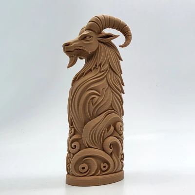 Capricorn Totem – Totem Ma Kết