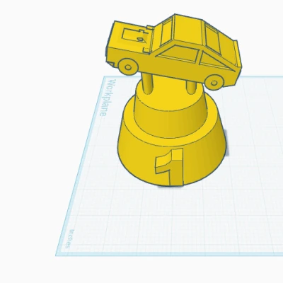 Cúp Xe Hạng Nhất (Car Trophy 1st Place)