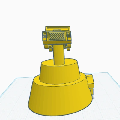 Cúp Xe Hạng Nhất (Car Trophy 1st Place)