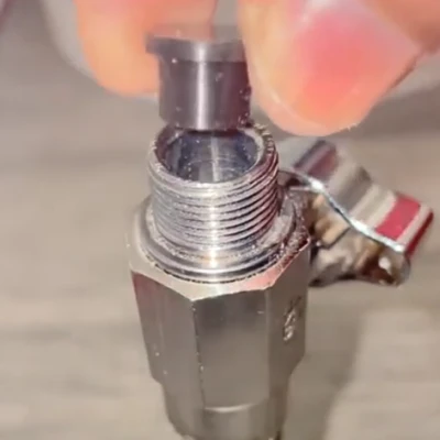 Nút bịt Compression Fit 3/8 inch