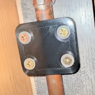 Kẹp Ống Đồng 15mm (15mm Copper Pipe Clamp)