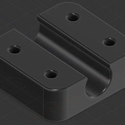 Kẹp Ống Đồng 15mm (15mm Copper Pipe Clamp)