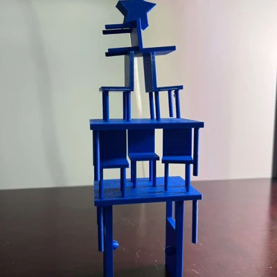 Đồ Nội Thất Xếp Chồng (Stackable Furniture)