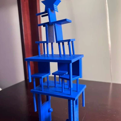 Đồ Nội Thất Xếp Chồng (Stackable Furniture)