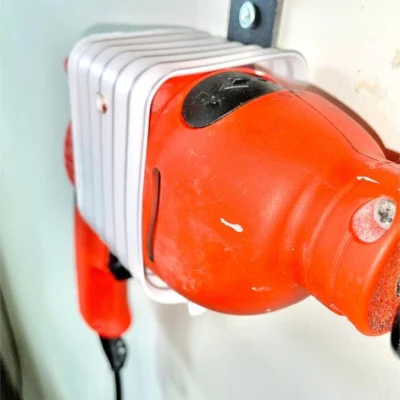 Giá đỡ máy khoan (Vase Mode) (kèm file f3d)