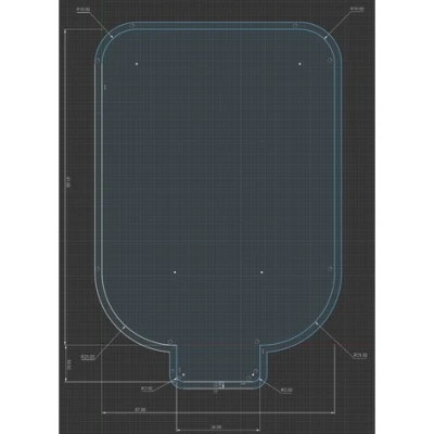 Giá đỡ máy khoan (Vase Mode) (kèm file f3d)