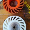 Bánh xe cho máy carton sóng (Wheel Corrugated Cardboard machine) - Thumbnail 2