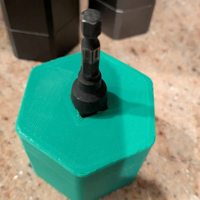 Đầu chuyển cối xay HexClad dùng với đầu tuýp 1/2" cho socket adapter