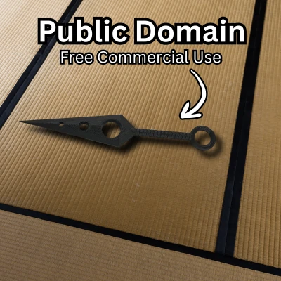 Kunai – Đạo cụ cosplay ninja / Dao trưng bày