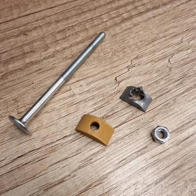 Nut nội thất M5 (Furniture nut M5)