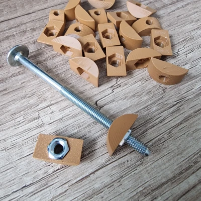 Nut nội thất M5 (Furniture nut M5)