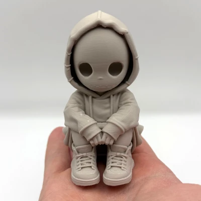 Swag Skeletal Kid – Tượng mô hình xương ngầu có thể in 3D