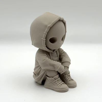 Swag Skeletal Kid – Tượng mô hình xương ngầu có thể in 3D