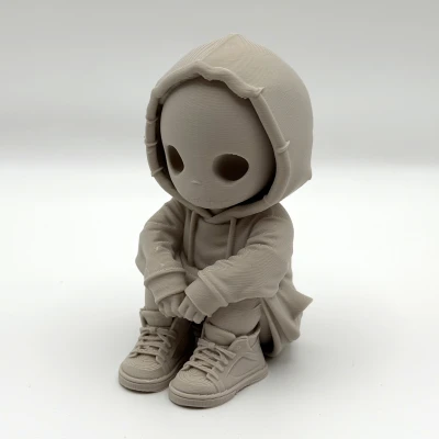 Swag Skeletal Kid – Tượng mô hình xương ngầu có thể in 3D