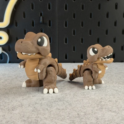 T-Rex Dễ Thương Khớp Nối (Articulated Cute T-Rex)