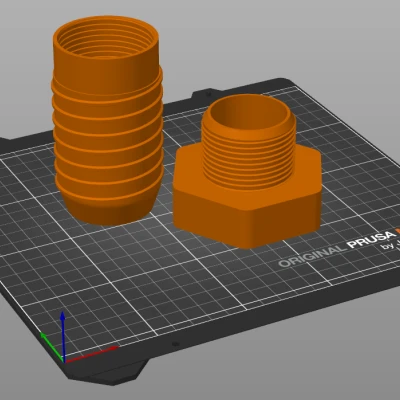 Vít đồ chơi cho trẻ em có khoang rỗng bên trong