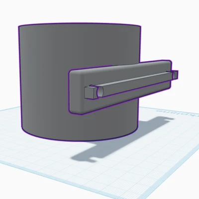 Khay để ly Tracker VersaTrack Cup Holder 2