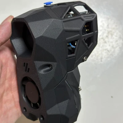 Stealthburner HGX MOD