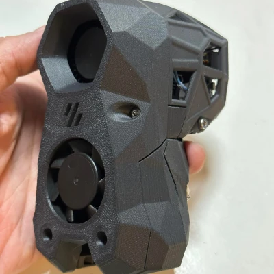 Stealthburner HGX MOD