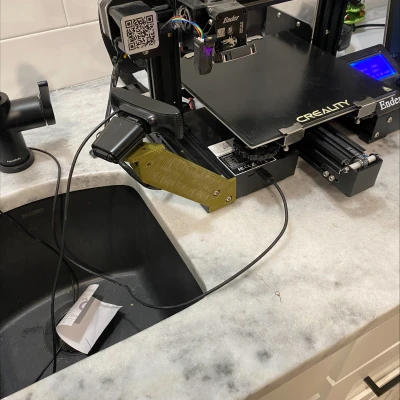 Ngàm Gắn Camera cho Ender 3 (Ender 3 Camera Mount)