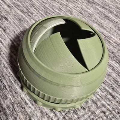 Hộp Iris (remix của remix, chống kẹt/tuột rãnh)