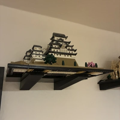 Giá treo tường cho Lego Himeji Castle (Set 21060)