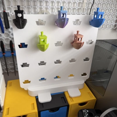 Benchy dock (Giá đỡ Benchy)