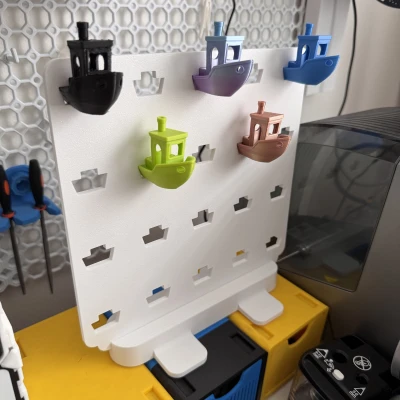 Benchy dock (Giá đỡ Benchy)