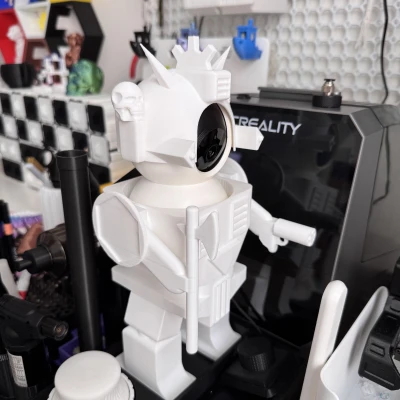 Robo tapo c210 – Giá đỡ camera Tapo C210/C200 hình robot