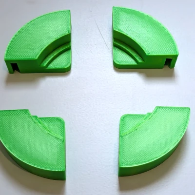 Bracket giúp xếp chồng ổn định hộp IKEA Uppdatera