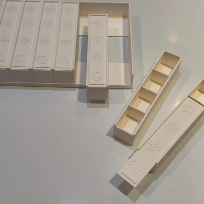 Hộp đựng thuốc theo tuần (Week Pillbox)