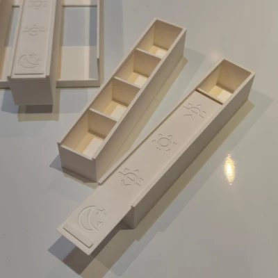 Hộp đựng thuốc theo tuần (Week Pillbox)