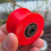 Bánh xe roller cho skiff Virus (Virus skiff roller wheel) - Thumbnail 1