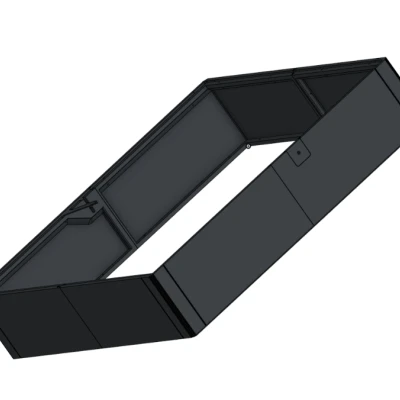 Sovol SV08 Max ZZ Tophat (150mm) có glass guides