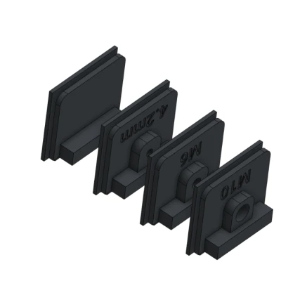 Sovol SV08 Max ZZ Tophat (150mm) có glass guides